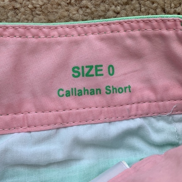 Lilly Pulitzer Callahan Shorts Green - Picture 4 of 6
